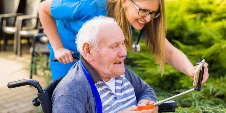 An app to help dementia caregiving