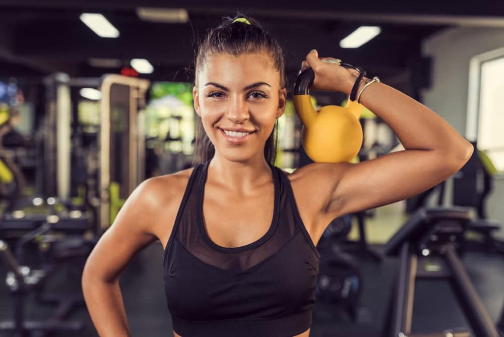 Quick kettlebell workout for strength & cardio