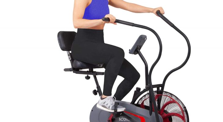 Marcy ns-1000 air resistance fan bike