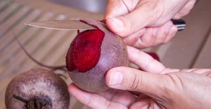 Thanks to those nutritional vitamins, beetroot are good on your physique