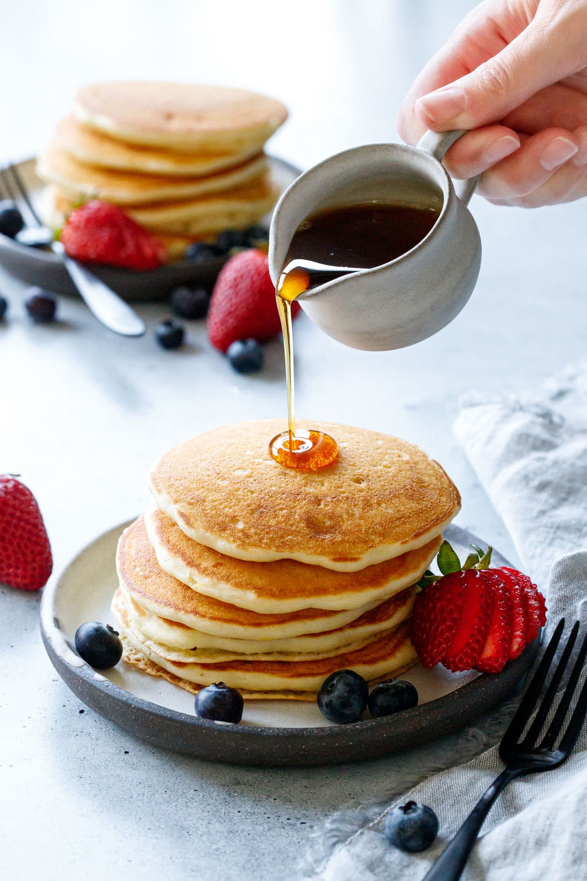 Olive Oil Pancakes