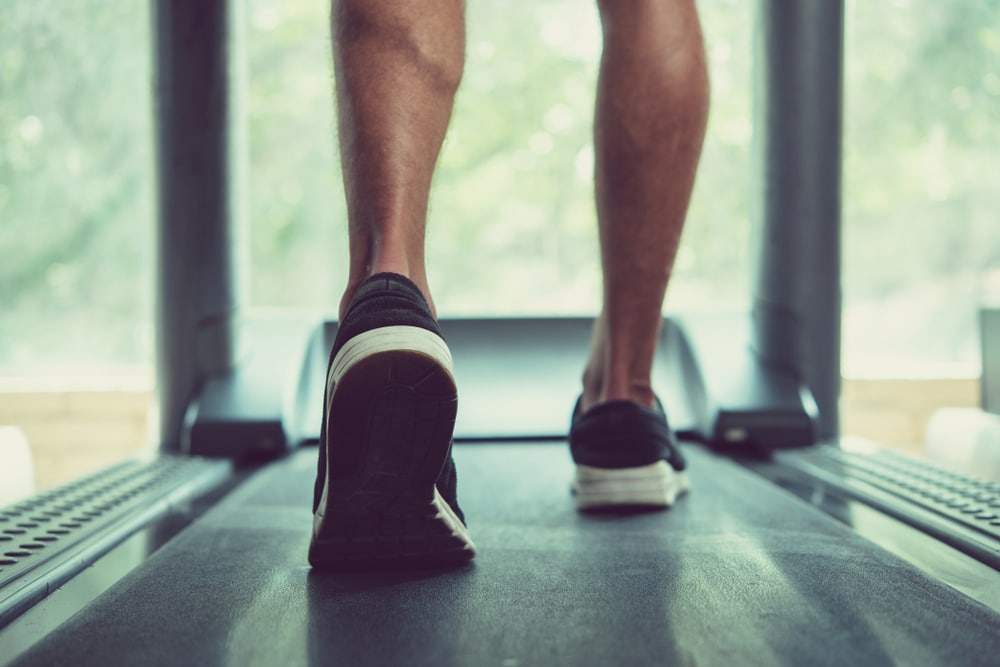 How to avoid an injury when running on a threadmill