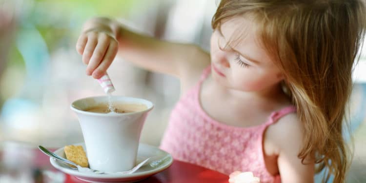 Does caffeine stunt your development?