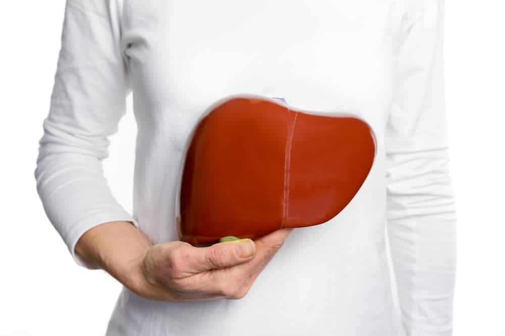 How do you acknowledge liver fats?