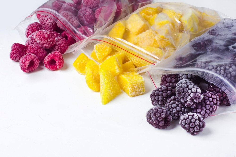 Why you must start freezing fruit and how