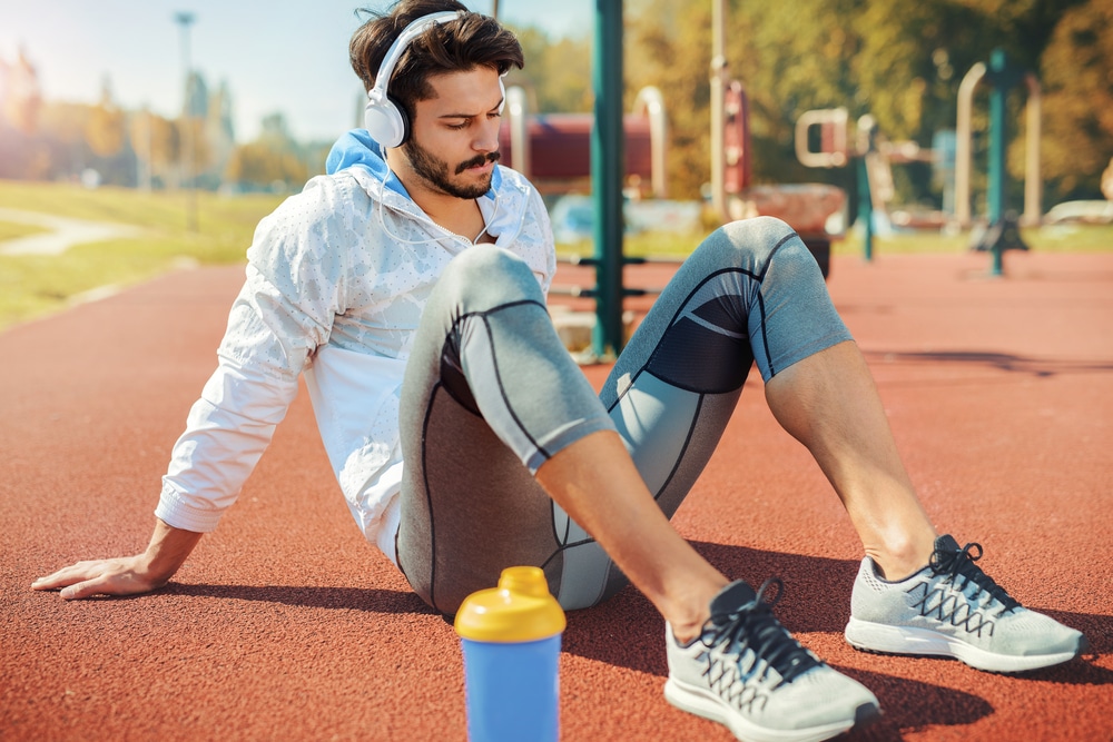 The benefits of listening to music while you train