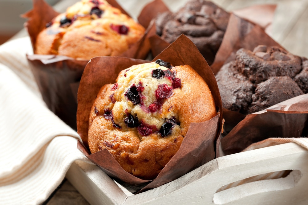 What’s one of the best ways to retailer tasty muffins?