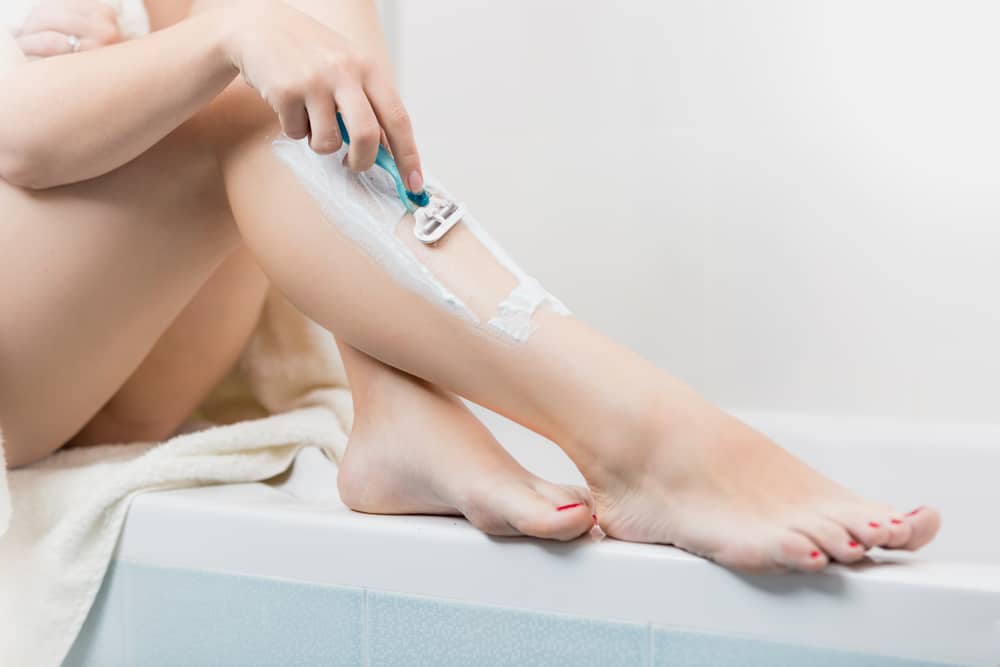 How one can remedy the dreaded strawberry leg